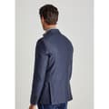 Miniatyrbild 2 av 10: FaÇonnable Blazer 2b Half L Check Blå 56 Man
