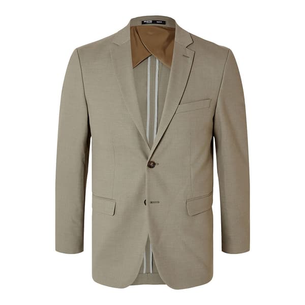 Selected Blazer Neil Slim Fit Beige 54 Mand
