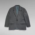 Miniatyrbillede 3 af 7: G-star Blazer Big Bf Grå XS Kvinde