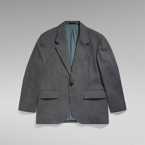 G-star Blazer Big Bf Grå XS Kvinde