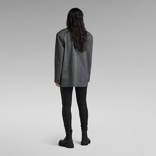 G-star Blazer Big Bf Grå XS Kvinde