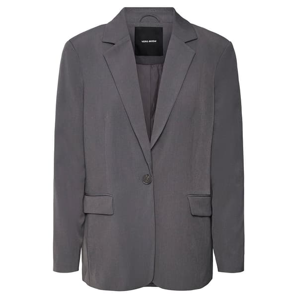 Vero Moda Blazer Troianthea Grå L Kvinde