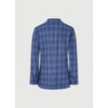 Miniatyrbillede 4 af 10: Hackett Blazer Silk Blue Check Blå 38 / R0 Mand