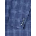 Miniatyrbillede 5 af 10: Hackett Blazer Silk Blue Check Blå 38 / R0 Mand