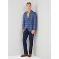 Miniatyrbillede 9 af 10: Hackett Blazer Silk Blue Check Blå 38 / R0 Mand