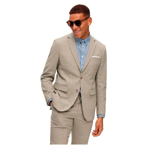 Selected Blazer Oasis Slim Fit Beige 94 Man