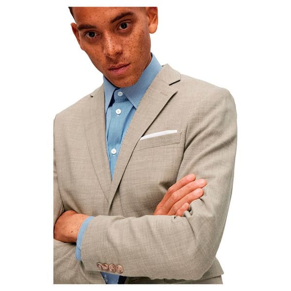 Selected Blazer Oasis Slim Fit Beige 94 Man