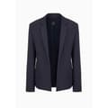 Miniatyrbillede 3 af 5: Armani Exchange Blazer 3dyg05_yn9jz Blå 6 Kvinde