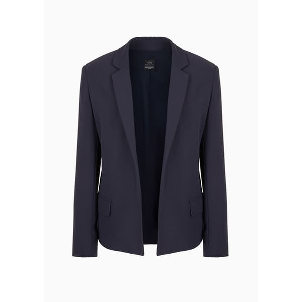 Armani Exchange Blazer 3dyg05_yn9jz Blå 6 Kvinde