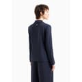 Miniatyrbillede 2 af 5: Armani Exchange Blazer 3dyg05_yn9jz Blå 6 Kvinde