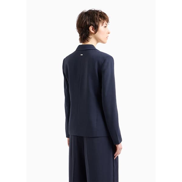 Armani Exchange Blazer 3dyg05_yn9jz Blå 6 Kvinde