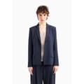 Miniatyrbillede 1 af 5: Armani Exchange Blazer 3dyg05_yn9jz Blå 6 Kvinde