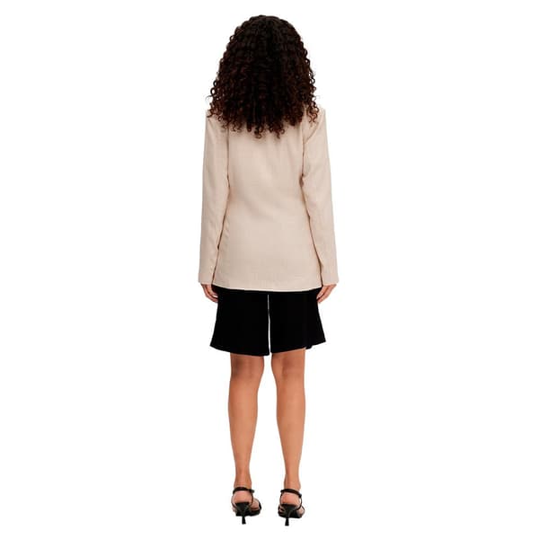 Selected Blazer Viva Beige 34 Kvinde