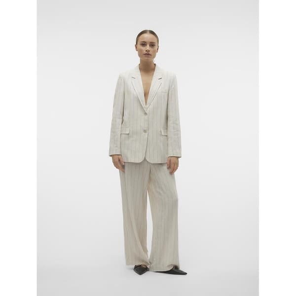 Vero Moda Blazer Mindy Beige 36 Kvinde