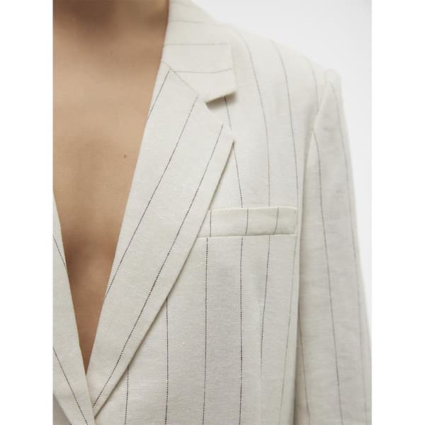 Vero Moda Blazer Mindy Beige 36 Kvinde
