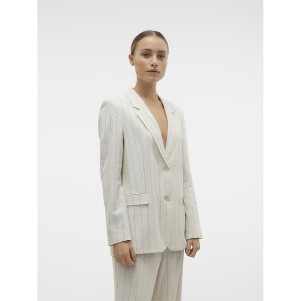 Vero Moda Blazer Mindy Beige 36 Kvinde