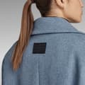 Miniatyrbillede 5 af 7: G-star Blazer Heavy Wool Blå L Kvinde