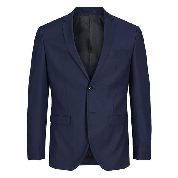 Jack & Jones Solaris Plus Size Blazer Blå 60 Mand