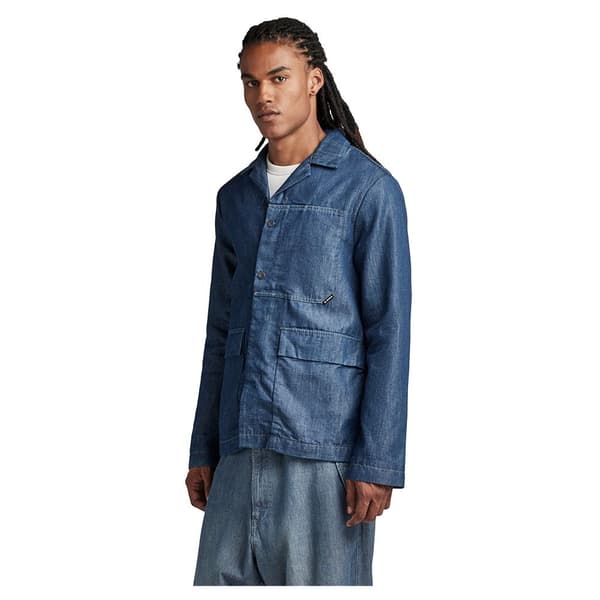 G-star Blazer Marseille Blå M Mand