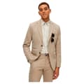 Miniatyrbillede 6 af 6: Selected Blazer Neil Slim Fit Beige 56 Mand