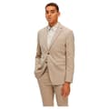 Miniatyrbillede 1 af 6: Selected Blazer Neil Slim Fit Beige 56 Mand