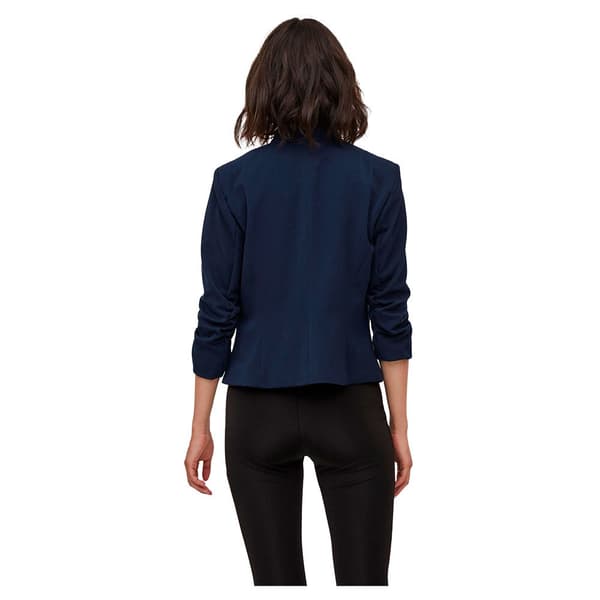 Vila Blazer Her New 3/4 Blå XS Kvinna