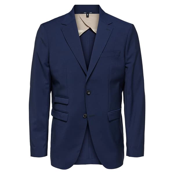 Selected Blazer Myloelton Slim Fit Blå 46 Man