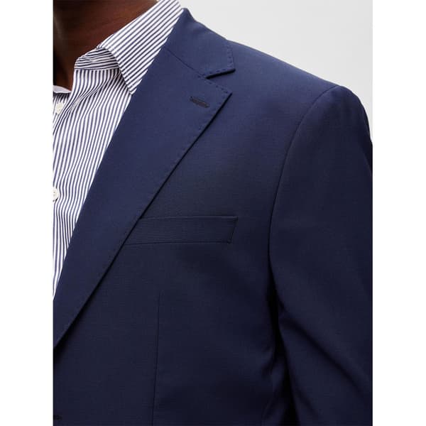 Selected Blazer Myloelton Slim Fit Blå 46 Man
