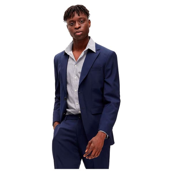 Selected Blazer Myloelton Slim Fit Blå 46 Man