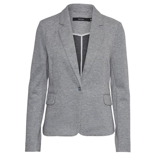 Vero Moda Julia Blazer Grå 34 Kvinde