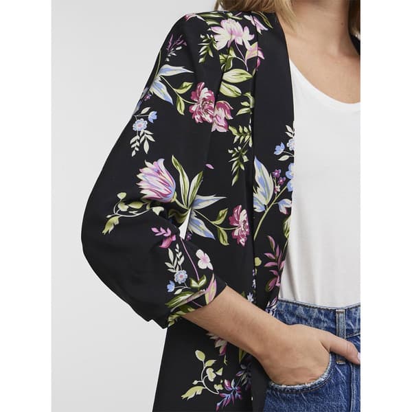 Pieces Boss 3/4 Printed Blazer Flerfarvet L Kvinde