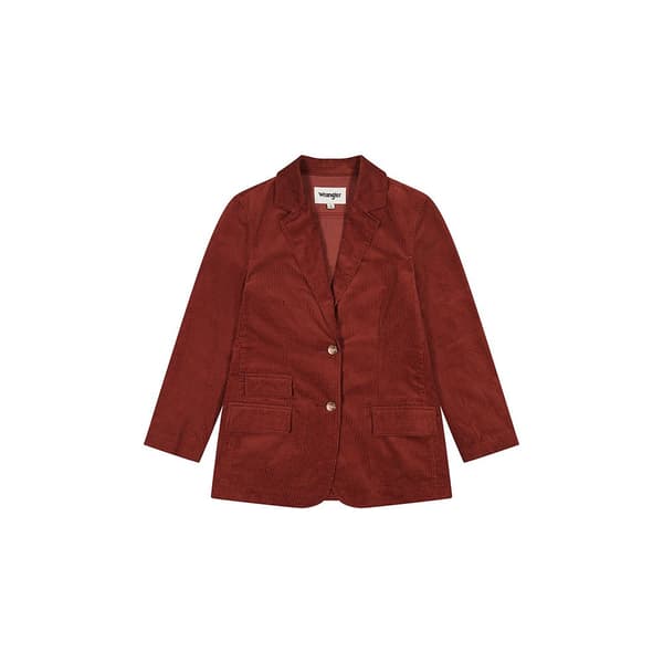 Wrangler 112356493 Blazer Röd S Kvinna