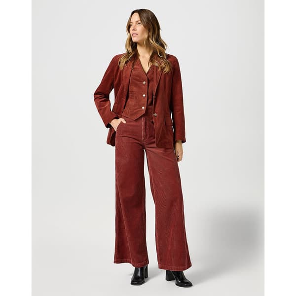 Wrangler 112356493 Blazer Röd S Kvinna