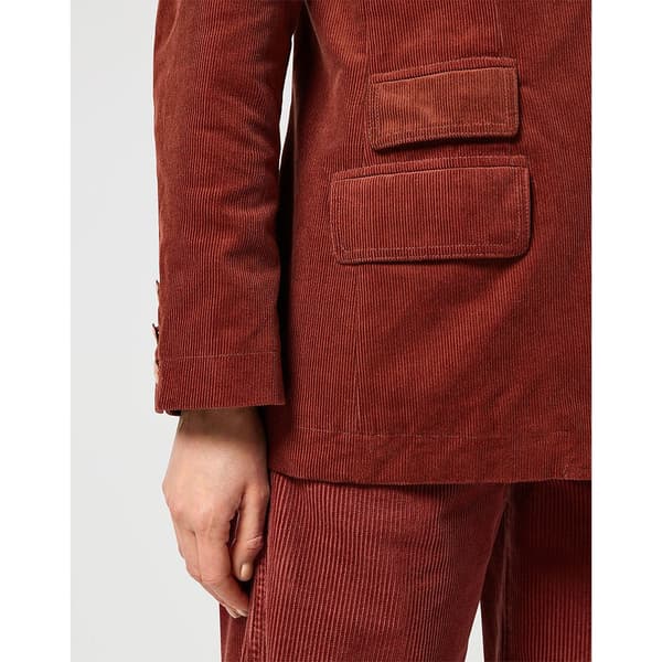 Wrangler 112356493 Blazer Brun M Kvinde
