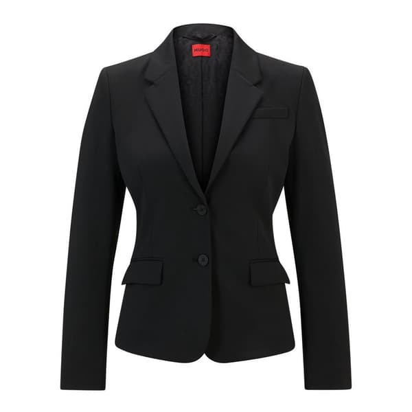 Hugo Aredana Blazer Svart 32 Kvinna