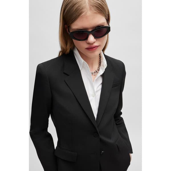 Hugo Aredana Blazer Svart 32 Kvinna