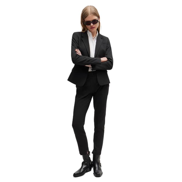 Hugo Aredana Blazer Svart 32 Kvinna