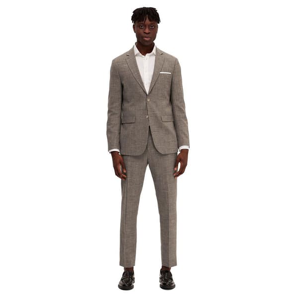 Selected Oasis Slim Fit Blazer Beige 50 Man