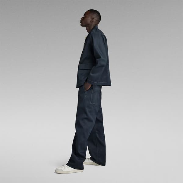 G-star Marseille Blazer Blå M Man