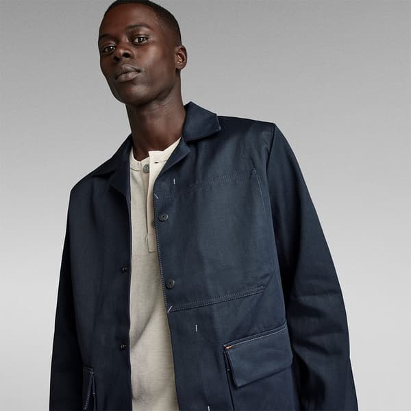 G-star Marseille Blazer Blå M Man