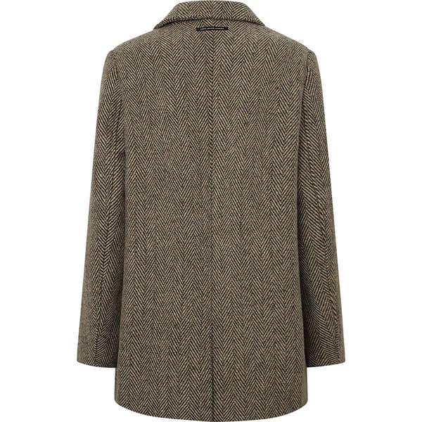 Pepe Jeans Camm Blazer Beige S Kvinde