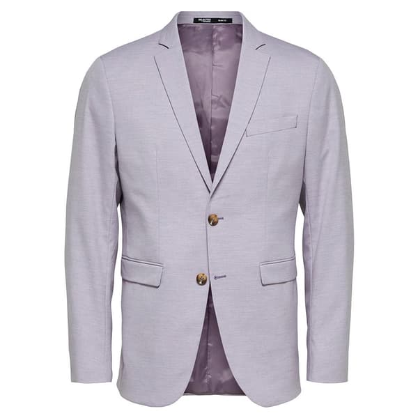 Selected Slim-mylologan Blazer Lilla 48 Mand