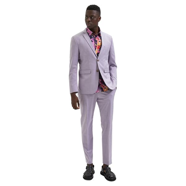 Selected Slim-mylologan Blazer Lilla 48 Mand