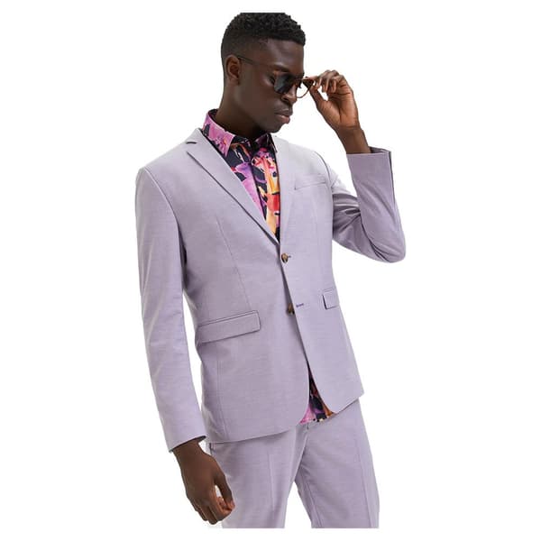 Selected Slim-mylologan Blazer Lilla 48 Mand