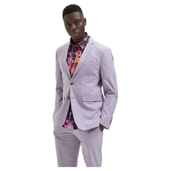Selected Slim-mylologan Blazer Lilla 48 Mand