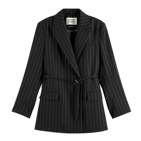 Scotch & Soda 179153 Blazer Svart S Kvinna