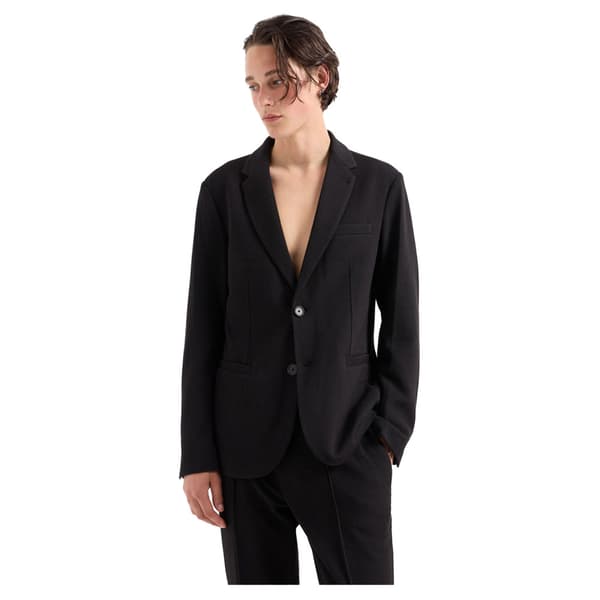 Armani Exchange 8nzg43_znuaz Blazer Sort 38 Mand