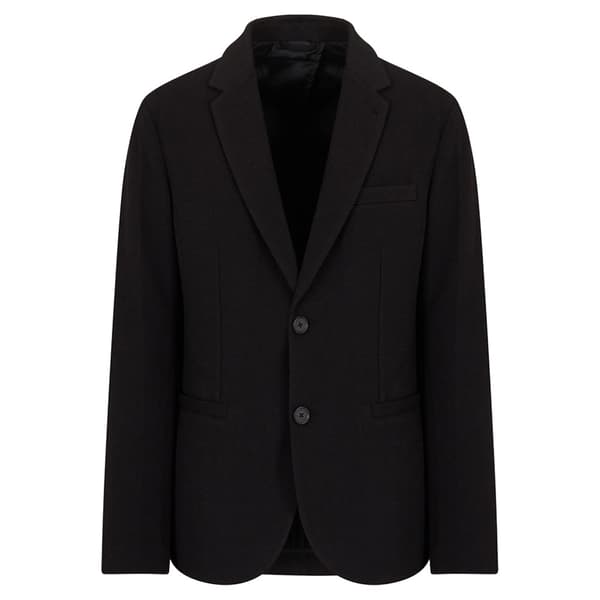 Armani Exchange 8nzg43_znuaz Blazer Sort 40 Mand