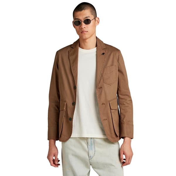 G-star Cargo Blazer Brun L Mand