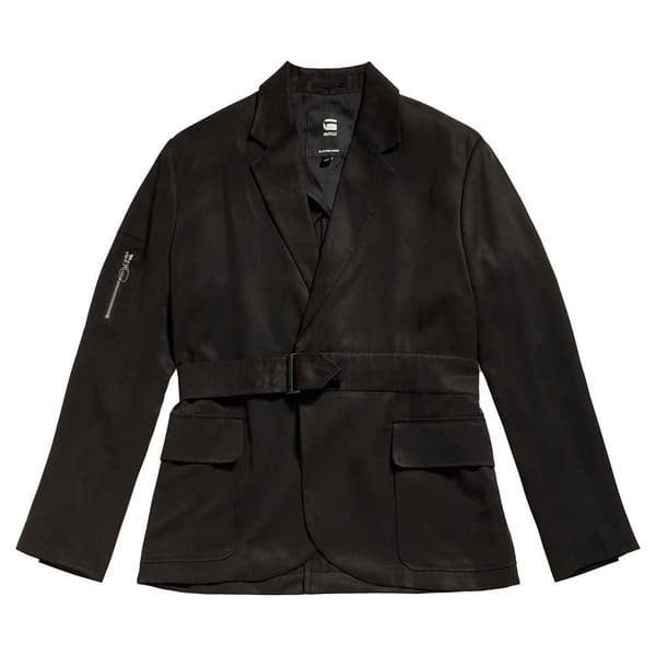 G-star D24254-d520 Blazer Svart XS Kvinna